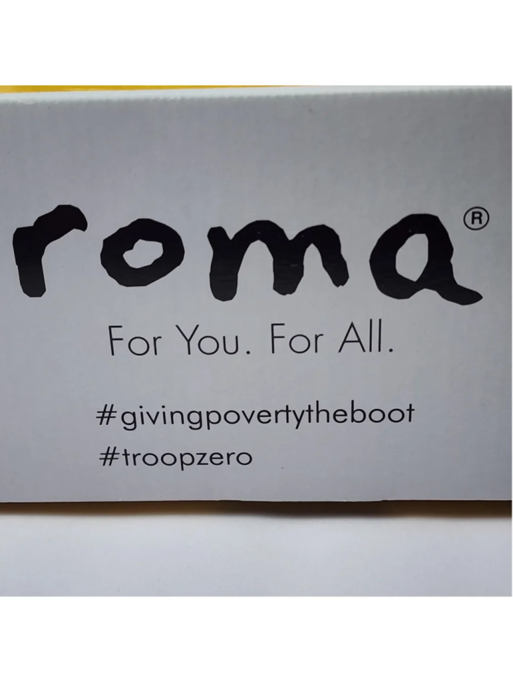 Roma Abel Kids Rain Boots Size 10 US - Black - Troop Zero Edition New In Box